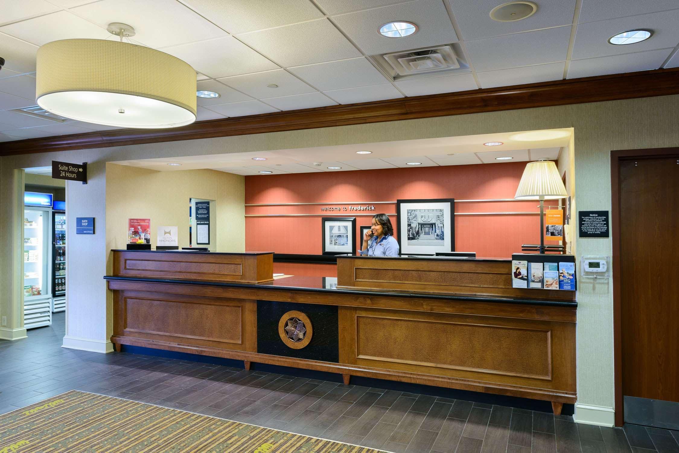 Hampton Inn & Suites Frederick/Fort Detrick Eksteriør bilde