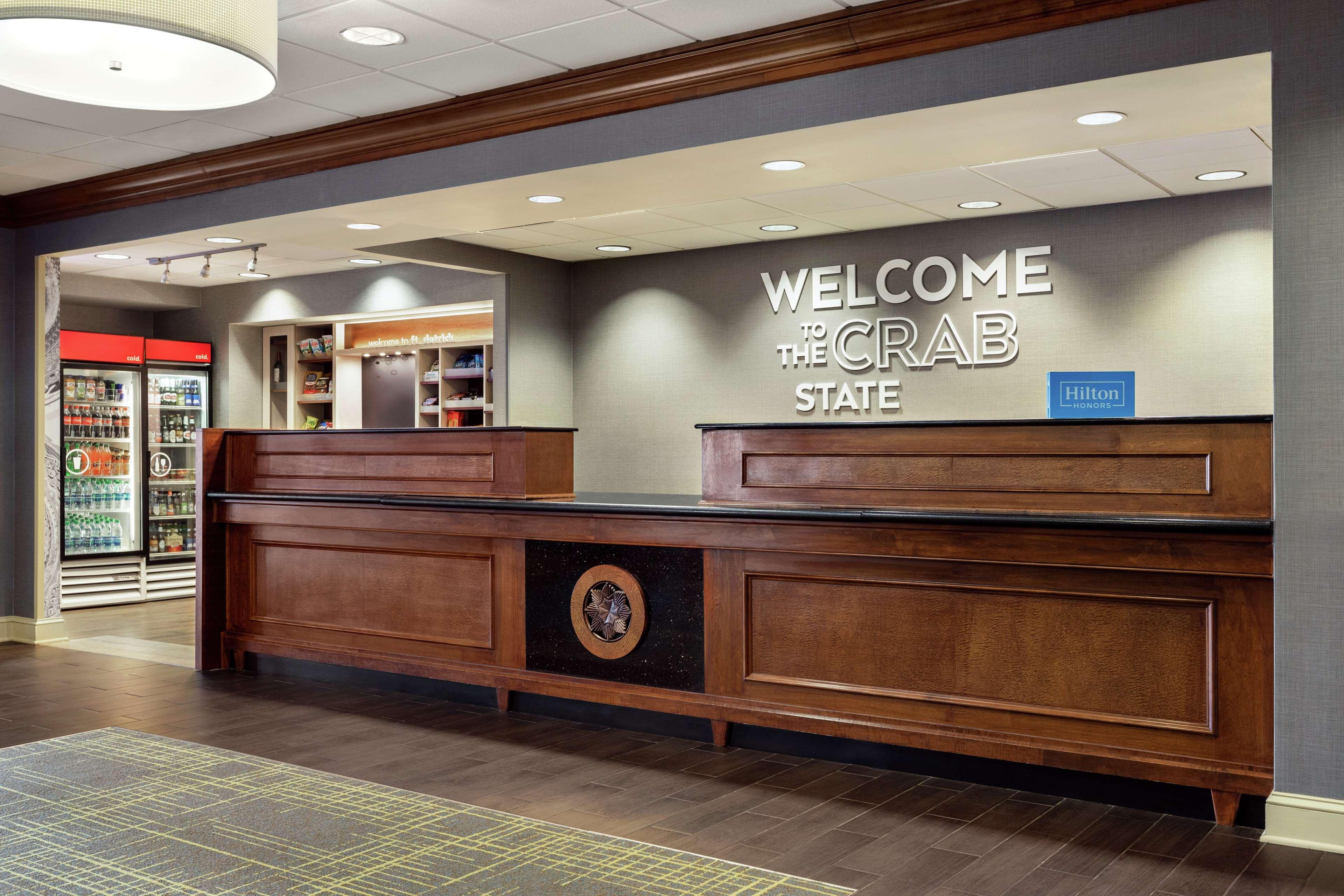 Hampton Inn & Suites Frederick/Fort Detrick Eksteriør bilde
