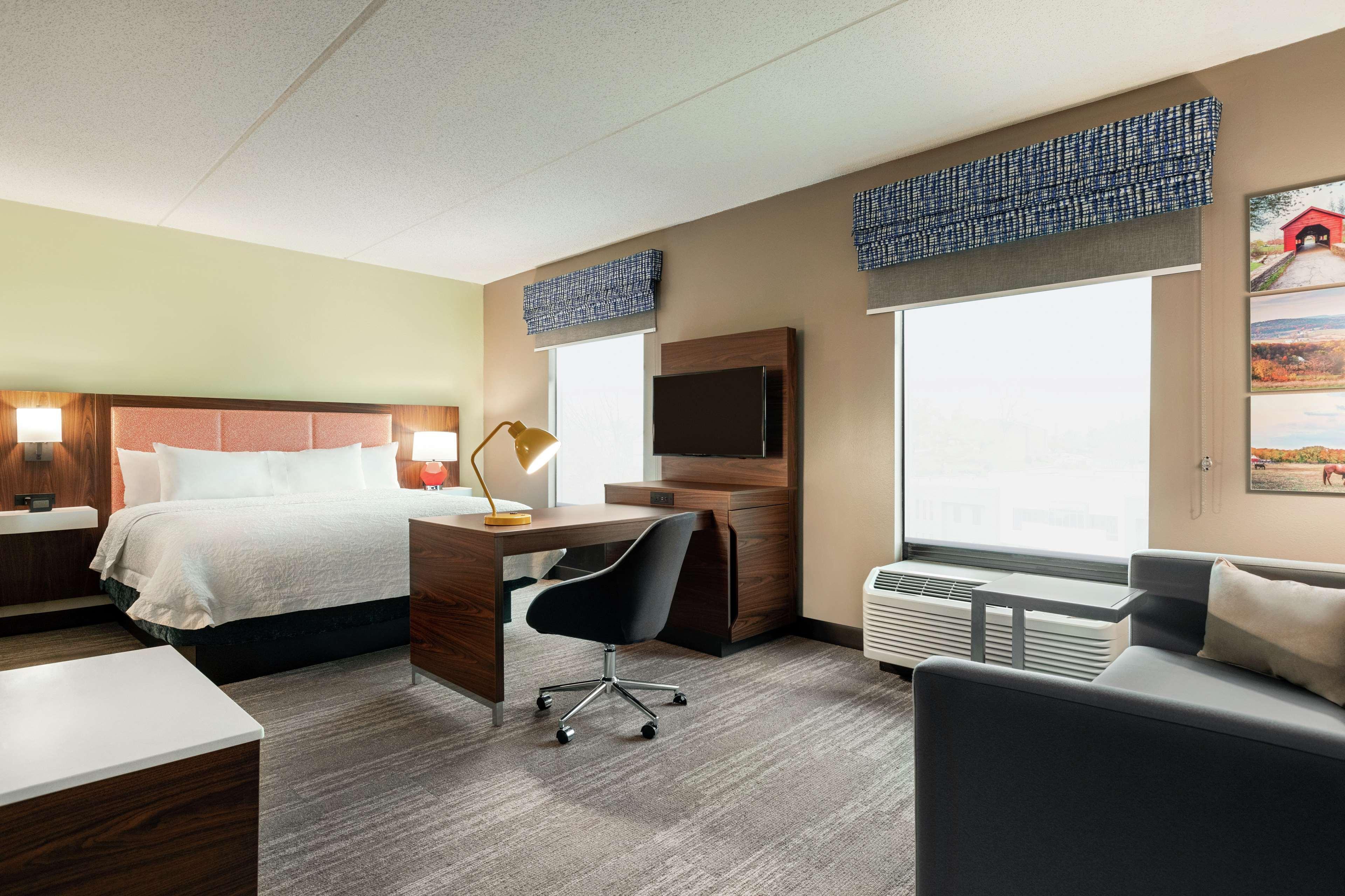 Hampton Inn & Suites Frederick/Fort Detrick Eksteriør bilde