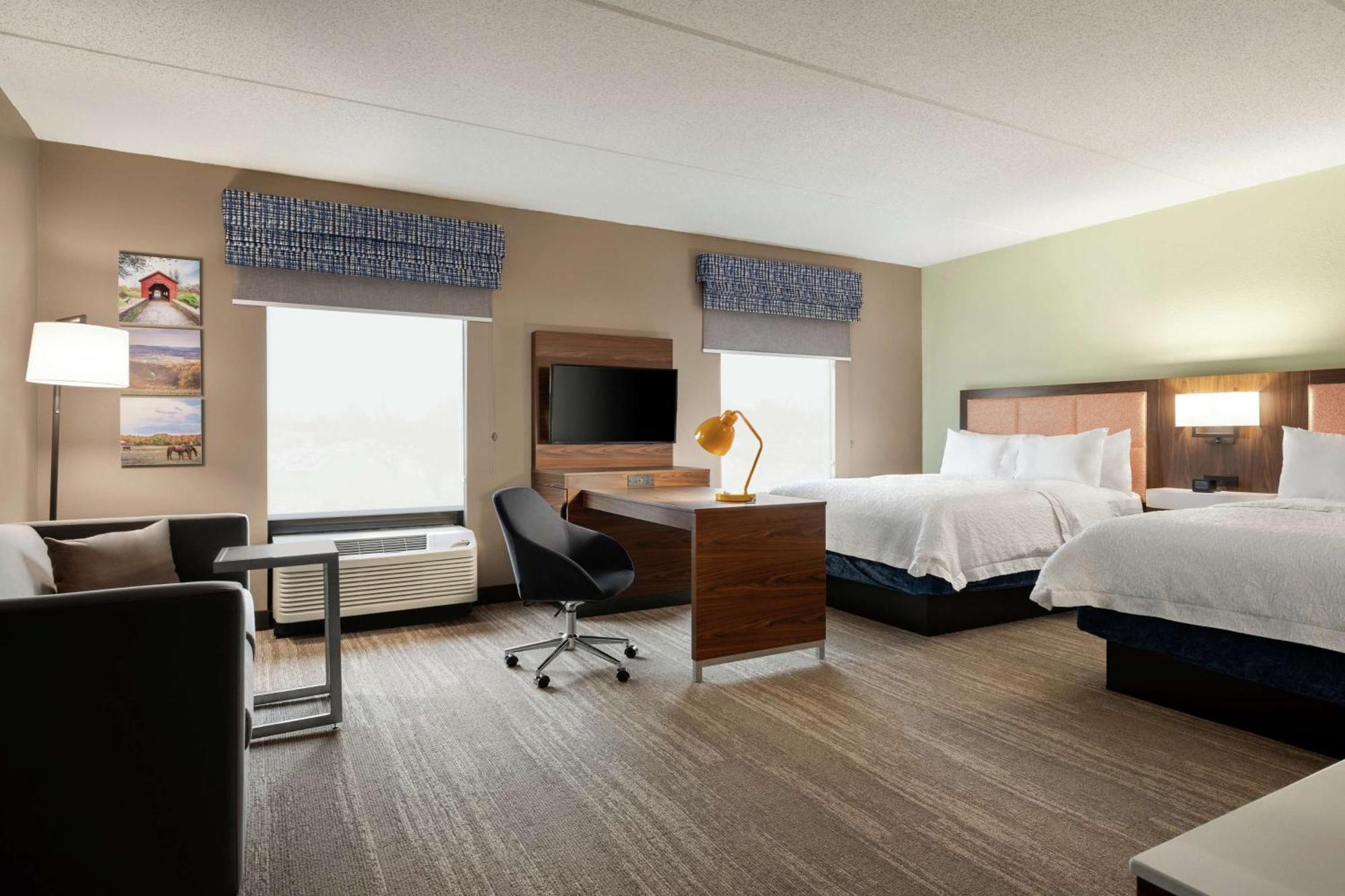 Hampton Inn & Suites Frederick/Fort Detrick Eksteriør bilde