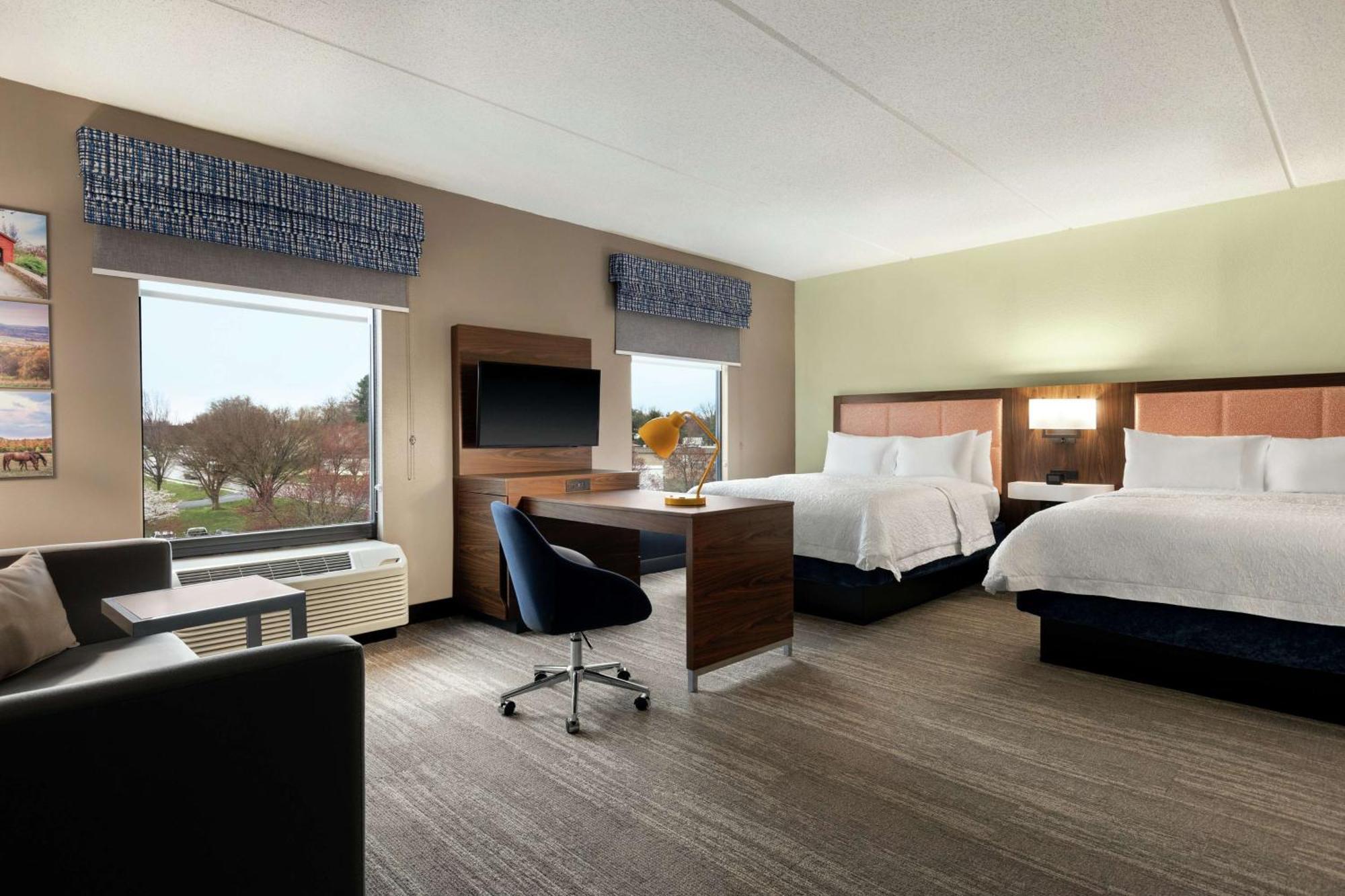 Hampton Inn & Suites Frederick/Fort Detrick Eksteriør bilde