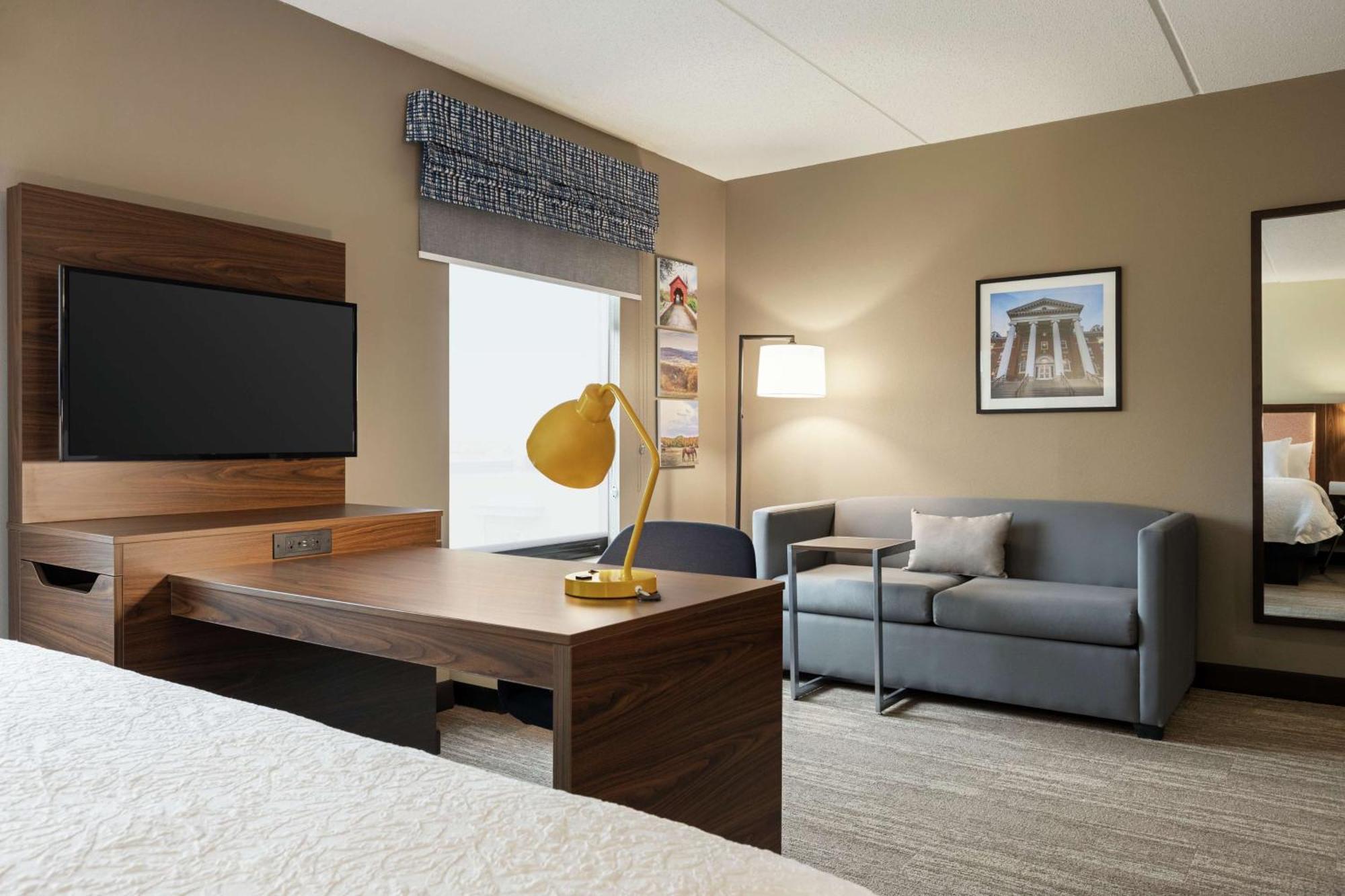Hampton Inn & Suites Frederick/Fort Detrick Eksteriør bilde